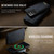Samsung Galaxy S21 Ultra 5G CaseMe C49 Magnetic RFID Blocking Detachable Wallet Leather Phone Case - Black
