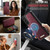 Samsung Galaxy S22 5G CaseMe C49 Magnetic RFID Blocking Detachable Wallet Leather Phone Case - Red