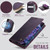 Samsung Galaxy S22+ 5G CaseMe C49 Magnetic RFID Blocking Detachable Wallet Leather Phone Case - Purple