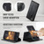 Samsung Galaxy S21+ 5G CaseMe C49 Magnetic RFID Blocking Detachable Wallet Leather Phone Case - Black
