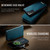 Samsung Galaxy S21+ 5G CaseMe C49 Magnetic RFID Blocking Detachable Wallet Leather Phone Case - Green