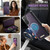 Samsung Galaxy S21+ 5G CaseMe C49 Magnetic RFID Blocking Detachable Wallet Leather Phone Case - Purple