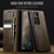 Samsung Galaxy S21 Ultra 5G CaseMe 033 Calf Leather Lining Microfibre RFID Blocking Phone Case - Coffee