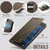 Samsung Galaxy S22 Ultra 5G CaseMe C49 Magnetic RFID Blocking Detachable Wallet Leather Phone Case - Coffee
