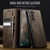 Samsung Galaxy S21+ 5G CaseMe 033 Calf Leather Lining Microfibre RFID Blocking Phone Case - Coffee