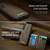 Samsung Galaxy S23 5G CaseMe Me80 Series Detachable Wallet Magnetic RFID Vegan Leather Phone Case - Coffee