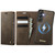 Samsung Galaxy S23 FE 5G CaseMe C49 Magnetic RFID Blocking Detachable Wallet Leather Phone Case - Coffee