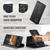 Samsung Galaxy S23 Ultra 5G CaseMe C49 Magnetic RFID Blocking Detachable Wallet Leather Phone Case - Black