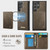 Samsung Galaxy S23 Ultra 5G CaseMe Me80 Series Detachable Wallet Magnetic RFID Vegan Leather Phone Case - Coffee