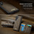 Samsung Galaxy S23 Ultra 5G CaseMe Me80 Series Detachable Wallet Magnetic RFID Vegan Leather Phone Case - Coffee