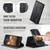 Samsung Galaxy S23+ 5G CaseMe C49 Magnetic RFID Blocking Detachable Wallet Leather Phone Case - Black