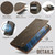 Samsung Galaxy S23+ 5G CaseMe C49 Magnetic RFID Blocking Detachable Wallet Leather Phone Case - Coffee