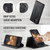 Samsung Galaxy S24 FE 5G CaseMe C49 Magnetic RFID Blocking Detachable Wallet Leather Phone Case - Black