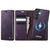 Samsung Galaxy S24 / S25 CaseMe C49 Magnetic RFID Blocking Detachable Wallet Leather Phone Case - Purple