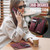 Samsung Galaxy S25 Ultra 5G CaseMe C49 Magnetic RFID Blocking Detachable Wallet Leather Phone Case - Red