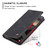 Samsung Galaxy S26 5G CaseMe 013 Multifunctional Horizontal Flip Leather Phone Case - Black