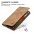 Samsung Galaxy S26 5G CaseMe 013 Multifunctional Horizontal Flip Leather Phone Case - Brown