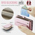 Samsung Galaxy S26 5G CaseMe C36 Card Slots Zipper Wallet RFID Anti-theft Leather Phone Case - Pink