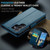 Samsung Galaxy S26 Ultra 5G CaseMe 023 Butterfly Buckle Litchi Texture RFID Anti-theft Leather Phone Case - Blue