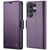 Samsung Galaxy S26 Ultra 5G CaseMe 023 Butterfly Buckle Litchi Texture RFID Anti-theft Leather Phone Case - Purple