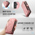 Samsung Galaxy S26+ 5G CaseMe 008 Detachable Multifunctional Leather Phone Case - Pink