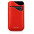 Beyza Red ID Slim Leather Case for Apple iPhone 4 / 4S