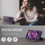 Samsung Galaxy S26+ 5G CaseMe 033 Calf Leather Lining Microfibre RFID Blocking Phone Case - Purple