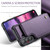 Samsung Galaxy S26+ 5G CaseMe C22 Card Slots Holder RFID Anti-theft Phone Case - Purple