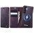 Samsung Galaxy S26+ 5G CaseMe C49 Magnetic RFID Blocking Detachable Wallet Leather Phone Case - Purple