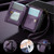 Samsung Galaxy Z Flip7 CaseMe C22 Card Slots Holder RFID Anti-theft Phone Case - Purple