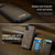 iPhone 11 Pro CaseMe Me80 Series Detachable Wallet Magnetic RFID Vegan Leather Phone Case - Coffee