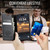 iPhone 13 Pro CaseMe 033 Calf Leather Lining Microfibre RFID Blocking Phone Case - Black