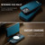iPhone 13 Pro CaseMe C49 MagSafe RFID Blocking Detachable Wallet Leather Phone Case - Green