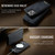 iPhone 13 Pro Max CaseMe C49 MagSafe RFID Blocking Detachable Wallet Leather Phone Case - Black