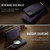 iPhone 15 CaseMe C49 MagSafe RFID Blocking Detachable Wallet Leather Phone Case - Purple