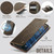 iPhone 15 Plus /14 Plus CaseMe C49 MagSafe RFID Blocking Detachable Wallet Leather Phone Case - Coffee
