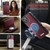 iPhone 15 Plus /14 Plus CaseMe C49 MagSafe RFID Blocking Detachable Wallet Leather Phone Case - Red