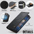iPhone 15 Pro CaseMe C49 MagSafe RFID Blocking Detachable Wallet Leather Phone Case - Black