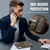 iPhone 15 Pro Max CaseMe C49 MagSafe RFID Blocking Detachable Wallet Leather Phone Case - Coffee