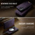 iPhone 16 Plus CaseMe C49 MagSafe RFID Blocking Detachable Wallet Leather Phone Case - Purple