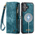 iPhone 17 CaseMe 008 Detachable Multifunctional Leather Phone Case - Blue