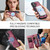 iPhone 17 CaseMe 008 Detachable Multifunctional Leather Phone Case - Red