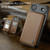 iPhone Air CaseMe C22 Card Slots Holder RFID Anti-theft Phone Case - Brown