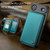 iPhone Air CaseMe C22 Card Slots Holder RFID Anti-theft Phone Case - Green
