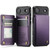 iPhone Air CaseMe C22 Card Slots Holder RFID Anti-theft Phone Case - Purple