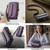 iPhone 8 / 7 / 6 CaseMe C36 Card Slots Zipper Wallet RFID Anti-theft Leather Phone Case - Purple