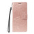 OnePlus 15 3D Butterfly Embossed Pattern Flip Leather Phone Case - Rose Gold