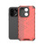 OnePlus 15 5G Shockproof Honeycomb PC + TPU Protective Phone Case - Red