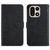 OnePlus 15 5G Skin Feel Butterfly Peony Embossed Leather Phone Case - Black