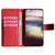 OnePlus 15 5G Skin Feel Crocodile Magnetic Clasp Leather Phone Case - Red